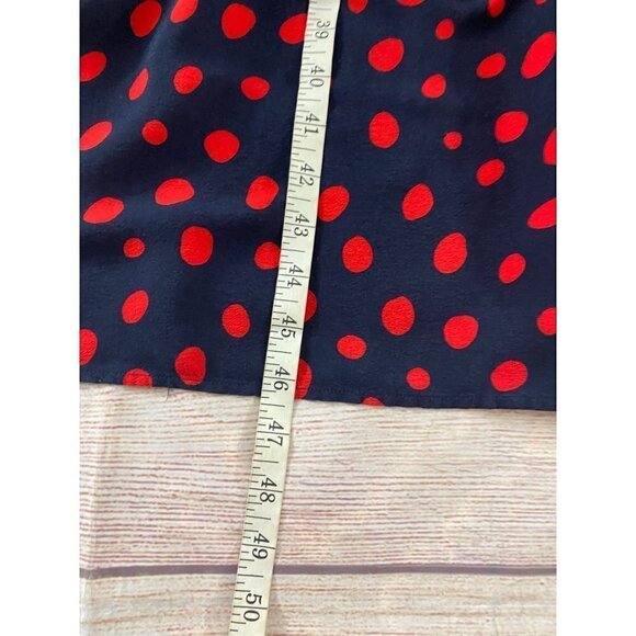 Loft Women's Dotted Tiered Midi Dress - Large - Picture 4 of 13